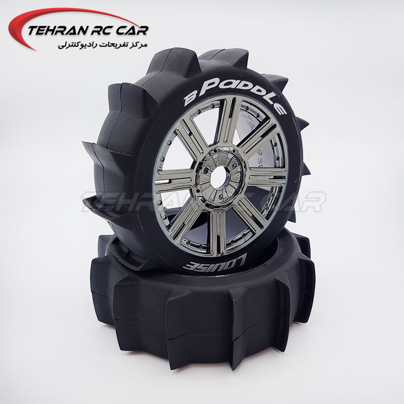 Louise-3249SBC-B-Paddle-1-8-Buggy-OffRoad-Tires رینگ و لاستیک آفرود باگی 1/8 مدل Louise-3249SBC-B-Paddle-1-8-Buggy-OffRoad-Tires - تصویر 1