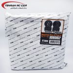 رینگ و لاستیک آنرود تراک 1/10 مدل 108002-Gomme---1-10-Truck---montato---E5-Street-Style-14mm-(4) - تصویر 2