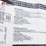 سروو 8.9kg/cm مدل SF-5 برند HPI - تصویر 5