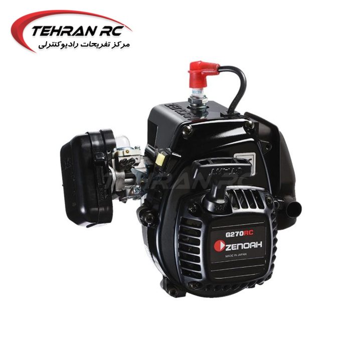 موتور بنزینی 27cc برند Zenoah ژاپن مدل G270RC