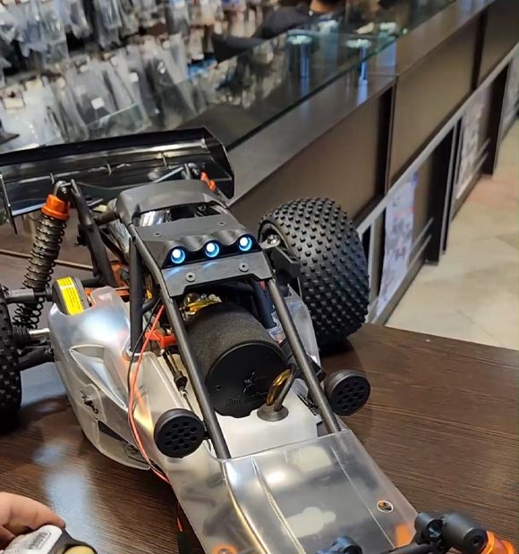 معرفی و تست کیت چراغ Baja 5B