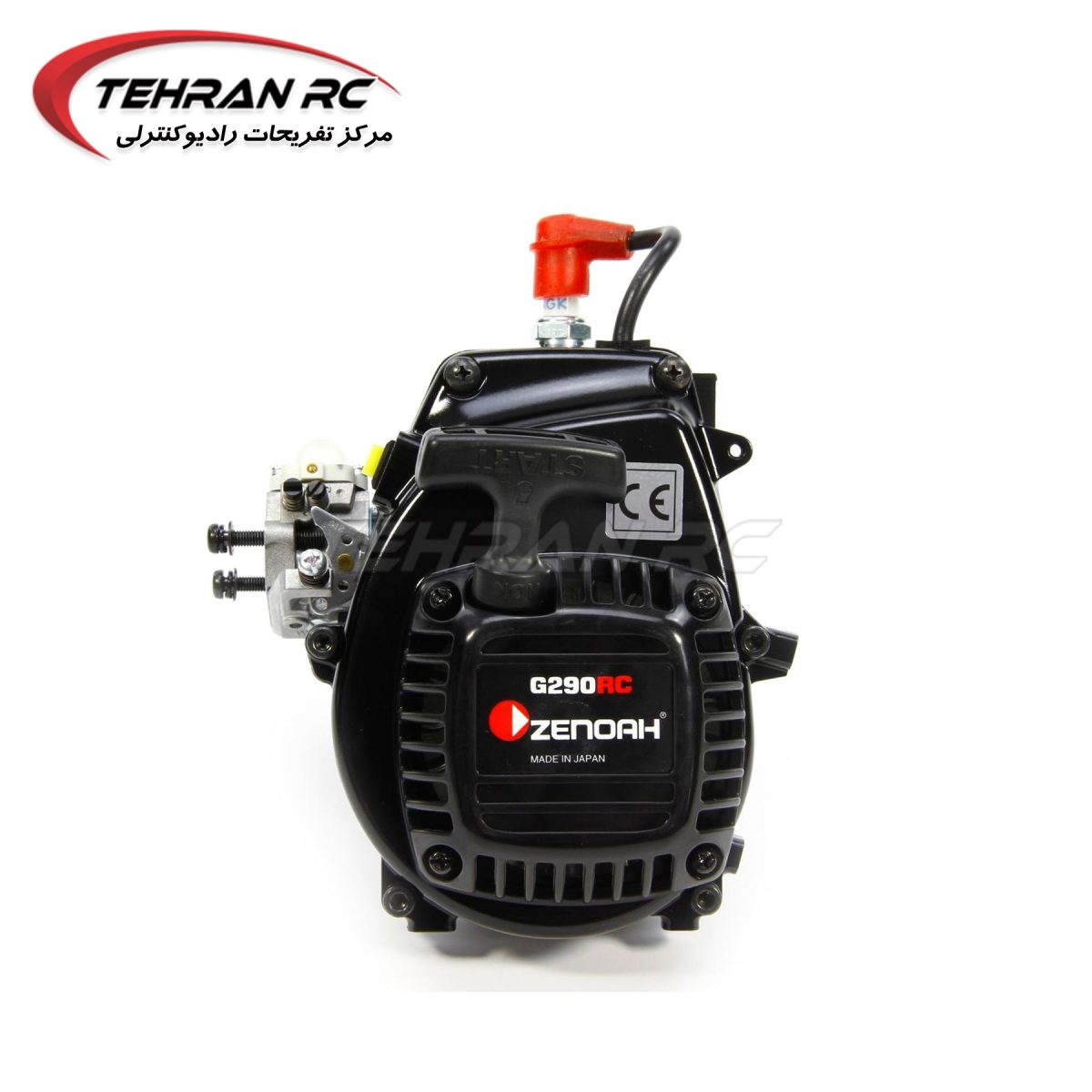 موتور بنزینی 29cc برند Zenoah ژاپن مدل G290RC