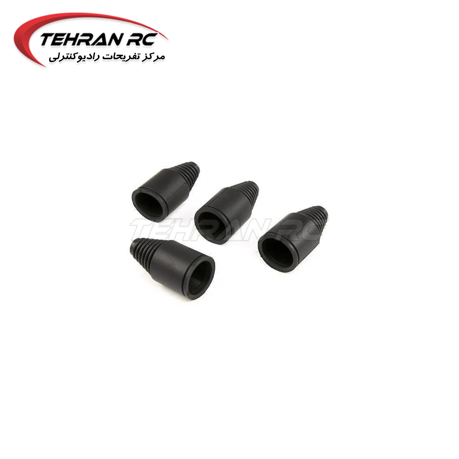 65087 Rovan Baja Red Rubber Axle Boots - 65087 - تصویر 1