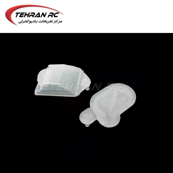 baja rubber cap for charger sockete 2pc - 65090 - 65091